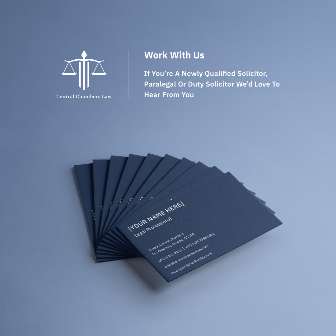 Central Chambers Law — social media graphic