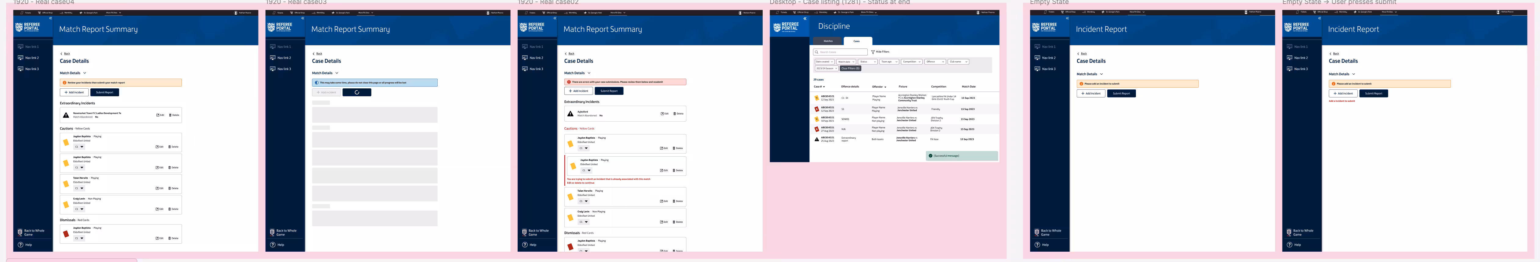 The Football Association — project screenshot 3